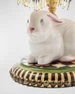 Image 2 of 3: MacKenzie-Childs Rabbit Warren 16" Table Lamp