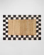 Image 1 of 2: MacKenzie-Childs Jute Rug, 2' x 3'