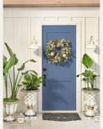 Image 2 of 2: MacKenzie-Childs Mrs. Powers Rubber Door Mat, 2' x 3'