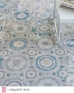 Image 4 of 7: Exquisite Rugs x THE MET Legacy Power Loomed Rug, 9' x 12'