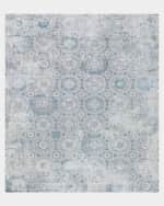 Image 1 of 7: Exquisite Rugs x THE MET Legacy Power Loomed Rug, 9' x 12'
