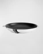 Image 6 of 6: CRISTEL Casteline Non-Stick Frying Pan, 12"