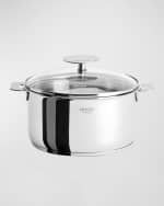 Image 5 of 5: CRISTEL Casteline Saucepan with Domed Lid, 3.5-Quart 