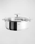 Image 5 of 5: CRISTEL Casteline Saute Pan with Domed Lid, 7-Quart 