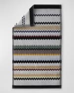 Image 1 of 3: Missoni Home Curt Hand Towel