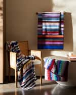 Image 2 of 3: Missoni Home Cyrus Bath Sheet