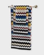 Image 1 of 3: Missoni Home Cyrus Bath Sheet