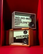 Image 2 of 7: COTODAMA Lyric Speaker Box, Stainless Steel