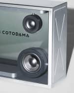 Image 4 of 7: COTODAMA Lyric Speaker Box, Stainless Steel
