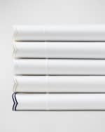 Image 6 of 6: Ralph Lauren Home Malin Organic Cotton Pillowcase , KING CASE