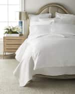 Image 7 of 7: Ralph Lauren Home Malin Scalloped Organic Cotton Duvet Cover , FULL-QUEEN