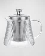 Image 2 of 2: CRISTEL Darjeeling Te Pot, 27 Oz.