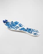 Image 2 of 2: MacKenzie-Childs English Garden Spoon Rest