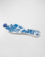 Image 1 of 2: MacKenzie-Childs English Garden Spoon Rest