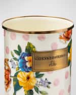 Image 3 of 5: MacKenzie-Childs Wildflowers Enamel Utensil Holder