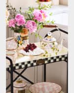 Image 5 of 5: MacKenzie-Childs Wildflowers Enamel Utensil Holder