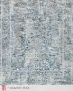 Image 9 of 9: Exquisite Rugs x THE MET Antique Loom Blue Rug, 12' x 15'
