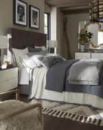 Image 3 of 4: Amity Home Drew Duvet, Queen