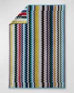 Image 1 of 2: Missoni Home Carlie Bath Sheet