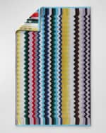 Image 1 of 2: Missoni Home Carlie Bath Towel