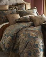 Image 5 of 5: Austin Horn Collection Harlow 3-Piece Comforter Set, Queen