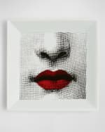 Image 1 of 3: Fornasetti Tema e Variazioni n.397 Square Plate 