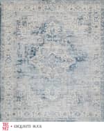 Exquisite Rugs x THE METVintage Loom Beige, 3'