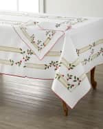 Image 2 of 2: Holly Berry Napkins, Set of 4 