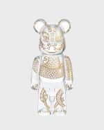Image 2 of 2: Baccarat Dragon BE@RBRICK Decorative Accent