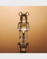 Image 1 of 2: Baccarat Dragon BE@RBRICK Decorative Accent