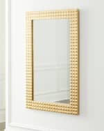 Image 3 of 4: Neiman Marcus Geometric Mirror - 56"