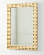 Image 1 of 4: Neiman Marcus Geometric Mirror - 56"