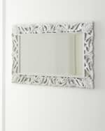 Image 4 of 5: Neiman Marcus Filigree Mirror 