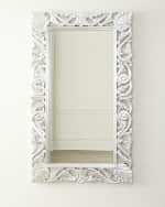 Image 1 of 5: Neiman Marcus Filigree Mirror 