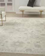 Image 2 of 5: Nourison Willow Hand-Knotted Rug, 8' x 10'