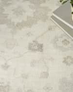 Image 5 of 5: Nourison Willow Hand-Knotted Rug, 8' x 10'