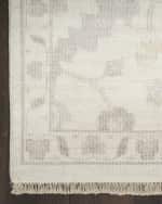 Image 1 of 5: Nourison Willow Hand-Knotted Rug, 8' x 10'