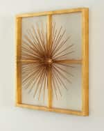 Image 3 of 5: Neiman Marcus Burst Wall Decor 
