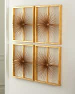 Image 4 of 5: Neiman Marcus Burst Wall Decor 
