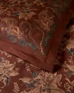 Image 3 of 3: Ralph Lauren Home Inez Duvet, FULL-QUEEN