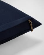 Image 2 of 3: Ralph Lauren Home Schroder Decorative Pillow, 20" Square
