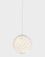 Image 2 of 4: Louis Poulsen Patera White Pendant Light, 12"