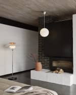 Image 4 of 4: Louis Poulsen Patera White Pendant Light, 12"