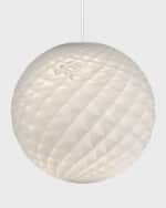 Image 1 of 2: Louis Poulsen Patera White Pendant Light, 34"
