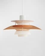 Image 1 of 2: Louis Poulsen PH 5 Mini Metal Pendant Light, 12"