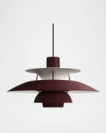 Image 3 of 6: Louis Poulsen PH 5 Pendant Light, 11"