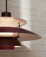 Image 4 of 6: Louis Poulsen PH 5 Pendant Light, 11"