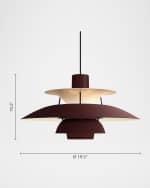 Image 5 of 6: Louis Poulsen PH 5 Pendant Light, 11"