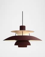 Image 1 of 6: Louis Poulsen PH 5 Pendant Light, 11"