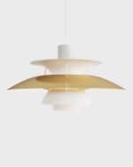 Image 1 of 2: Louis Poulsen PH 5 Pendant Light, 11"